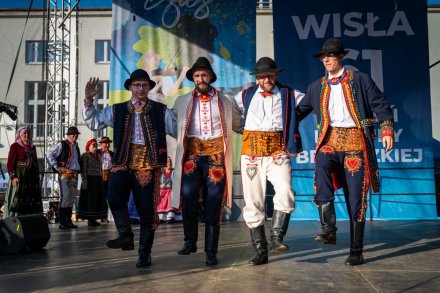 Inauguracja 61. Tygodnia Kultury Beskidzkiej w Wiśle